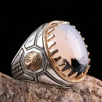 european and american fashion jewelry popular retro mens rings new banquet jewelry punk style personality exaggerated ring