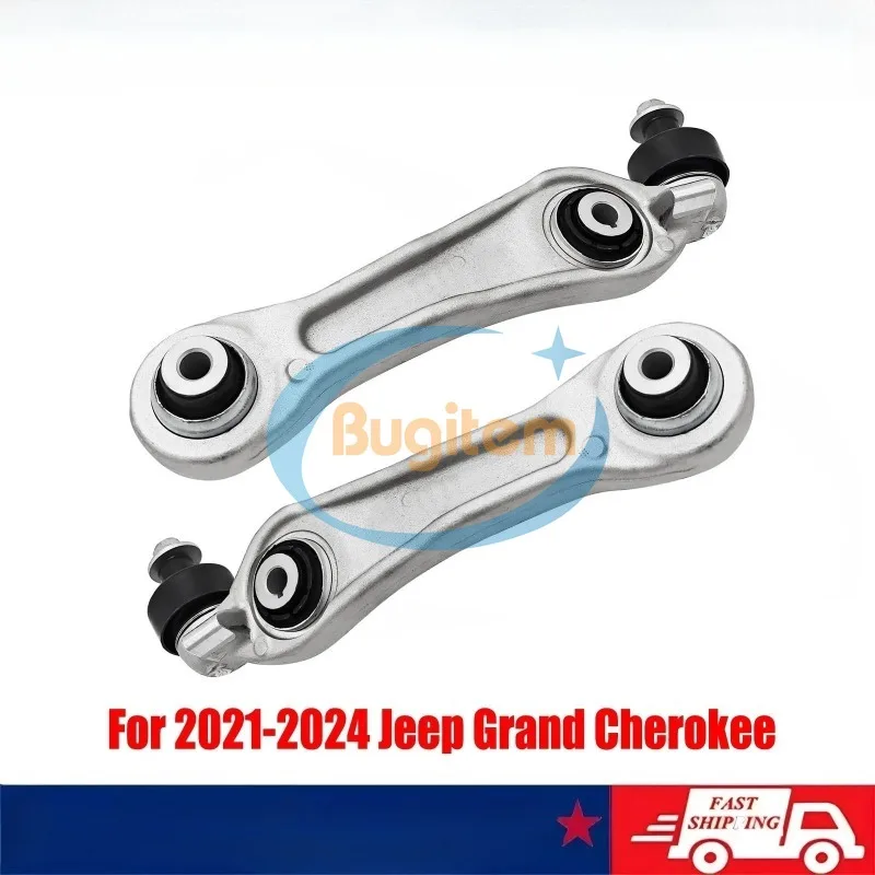 

Новый комплект из 2 передних нижних рычагов подвески (левый + правый) для Jeep Grand Cherokee 2021-2024, 68375625AC, 68375624AC, 68375576AC, 68375577AC