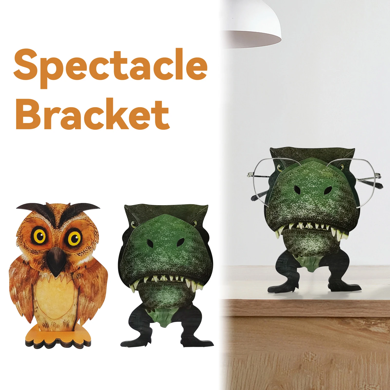 

Стеклянный держатель для глаз, стеклянная подставка с животными для детей, Забавный стеклянный держатель для глаз, витрины, Декор для дома, ...