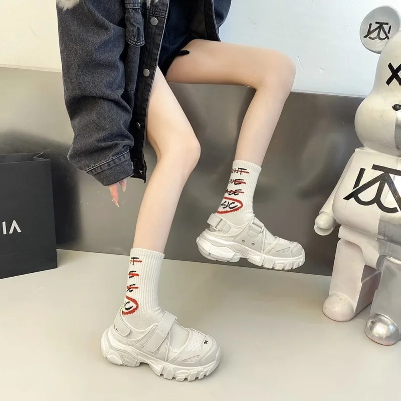 sandalias de mujer veran Women Sport Sandals Wedge Hollow Out Women Sandals Outdoor Cool Platform Shoes Women Beach Summer Shoes