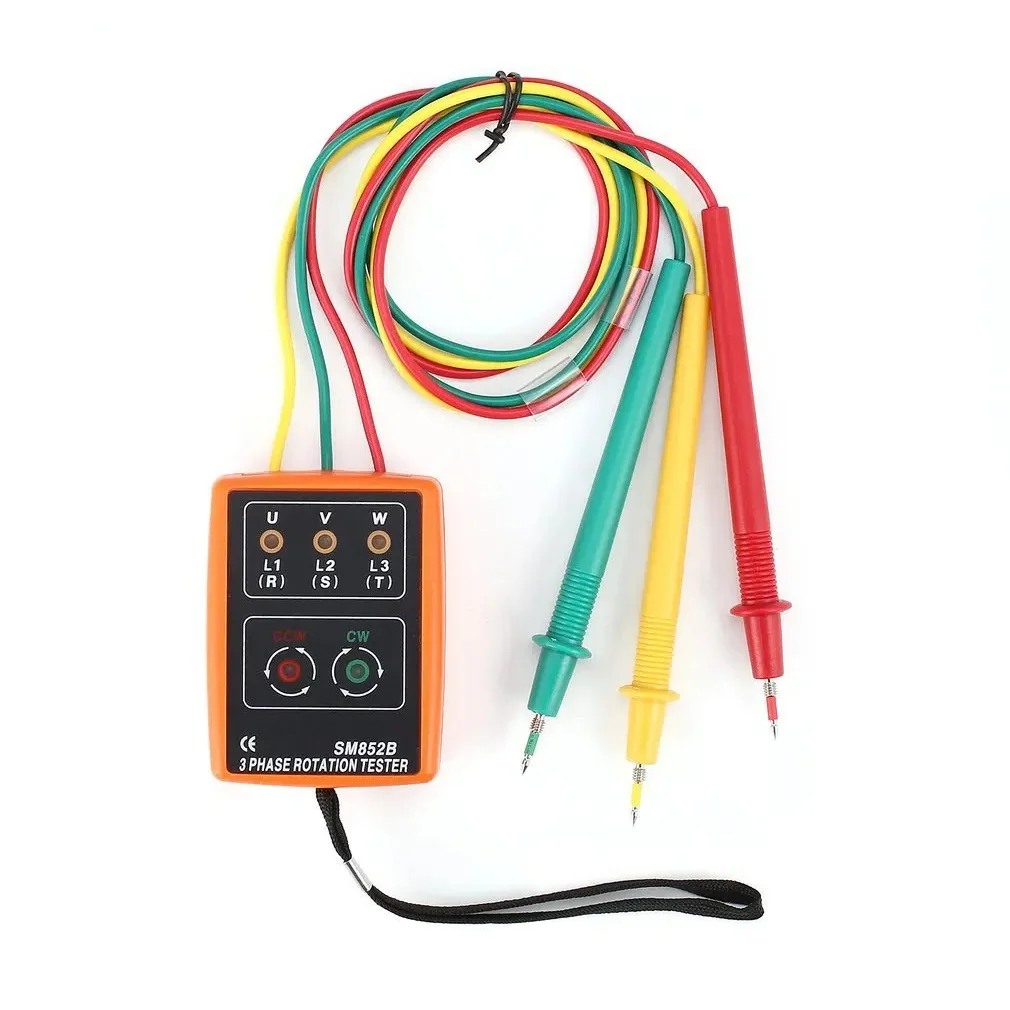 

Тестер последовательности фаз SM852B