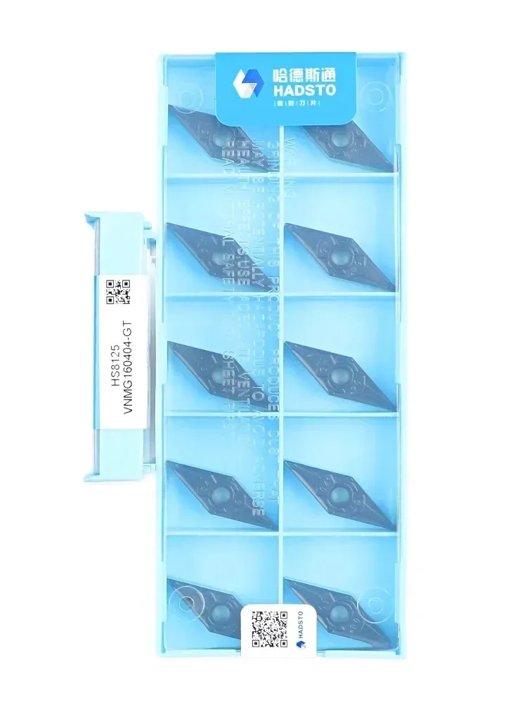 Твердосплавная токарная пластина с ЧПУ VNMG 160408 -GT HS8125 160404 /12-GT VNMG332 HADSTO Резак