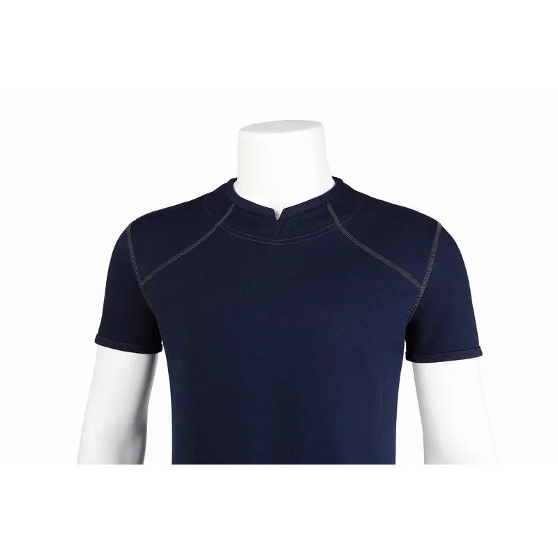 Игра RE4 Cosplay Leon S. Костюм Кеннеди для Хэллоуина Карнавальная футболка мужская