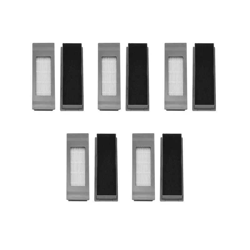 

Аксессуары для роботов-пылесосов Ecovacs Deebot OZMO T5/N8/N5/T8/DV35/DJ65/T9