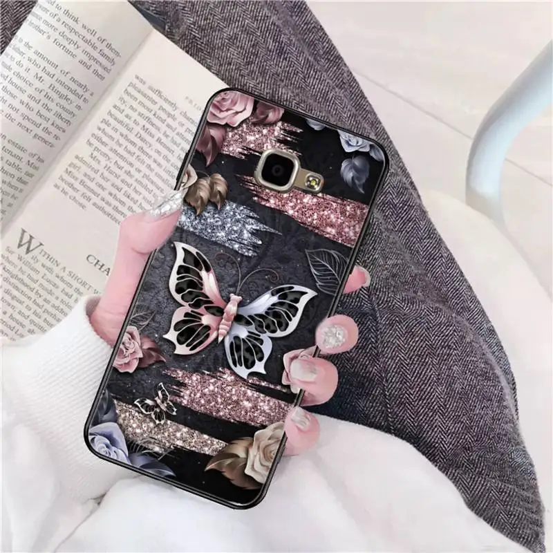 Love Bow Clear Phone Case for Samsung A51 01 50 71 21S 70 31 40 30 10 20 S E 11 91 A7 A8 2018