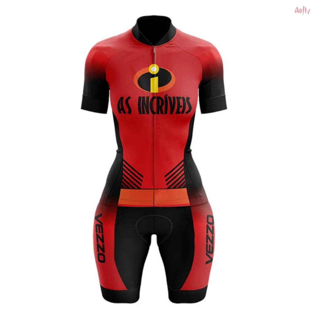 

Женский короткий костюм для триатлона VEZZO, костюм розового цвета для велоспорта с гелевыми вставками, 2021