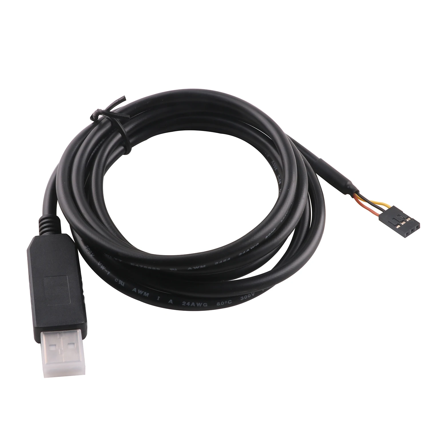 Последовательный кабель USB-TTL 3 В P разъем Dupont 3-контактный адаптер 3V3 UART