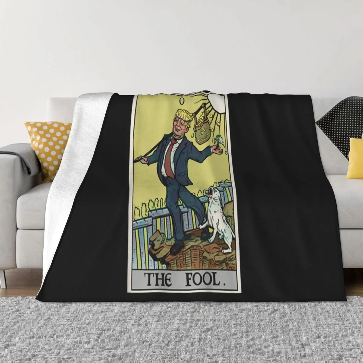 Премиум анти-Дональд Трамп дурак карты Таро Демократный подарок креативный