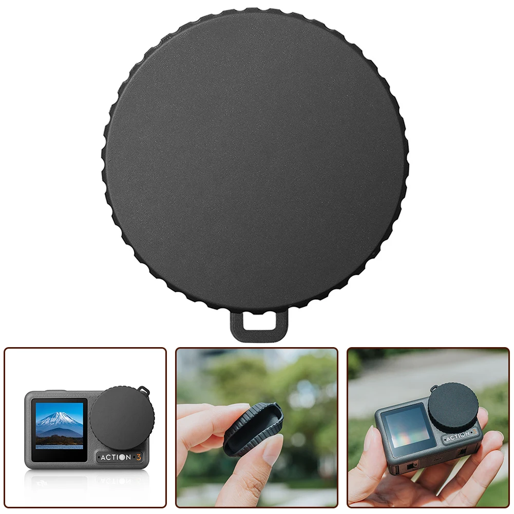 

Lens Cover For DJI Osmo ACTION 4/3 Sports Camera Lens Protective Cover Dust And Fall Resistant Cap For DJI Action 4 Accessories