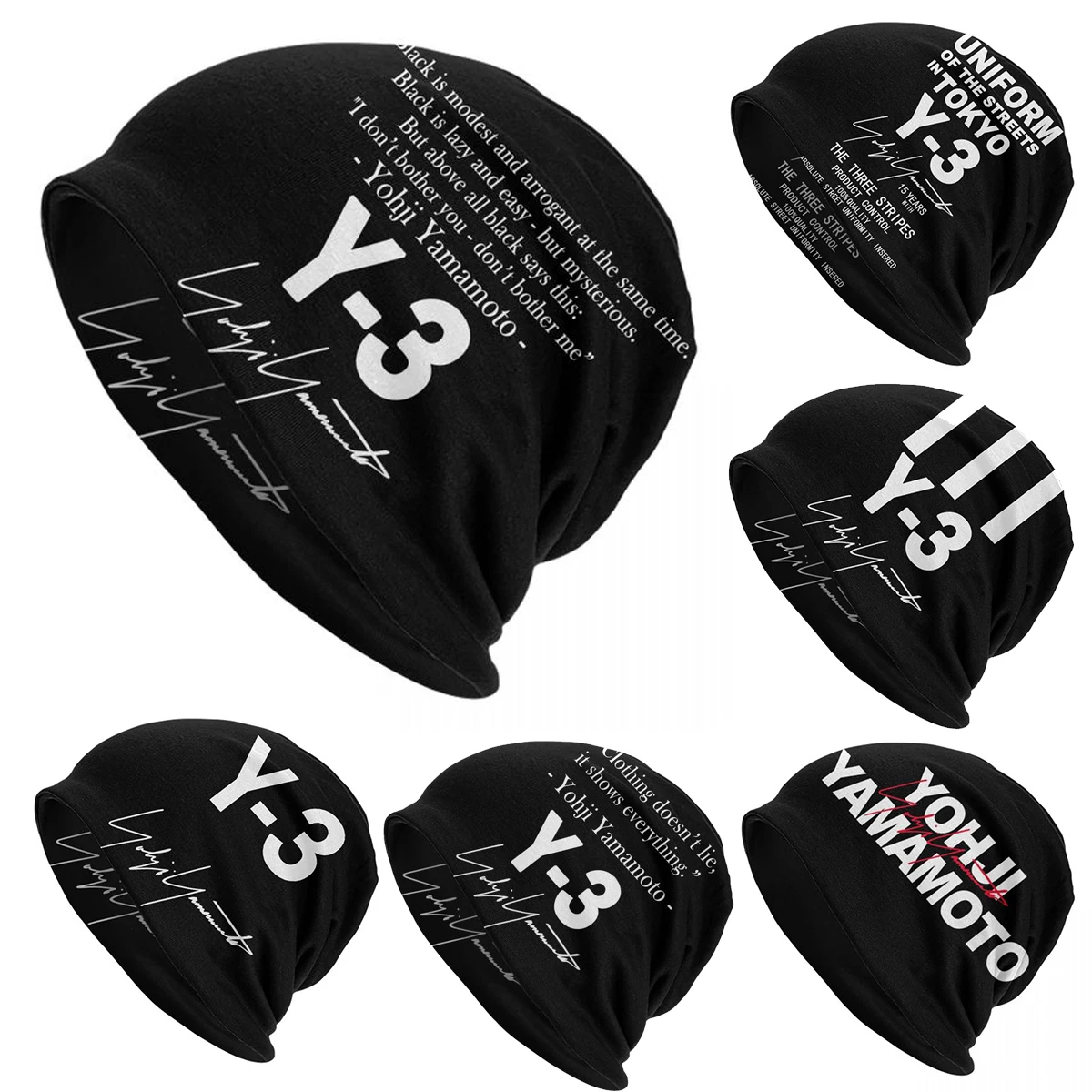 

Унисекс, головные уборы Yohji Yamamoto Зимние теплые шапки