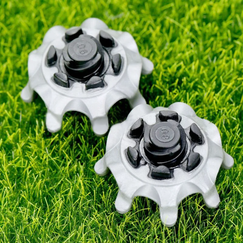 

14pcs Golf Shoes Soft Spikes Fast Twist Pins Replacement Set Golf Sneaker Clamp Cleats Studs Training Aids Accessories