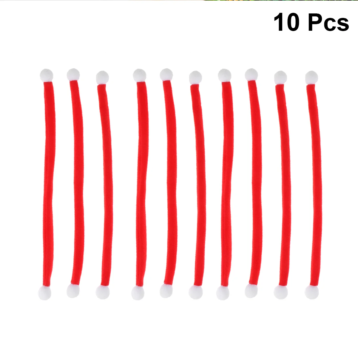 

Pack of 10 Adorable Comfortable Christmas Scarf Collar Neck Xmas Clothes Supplies