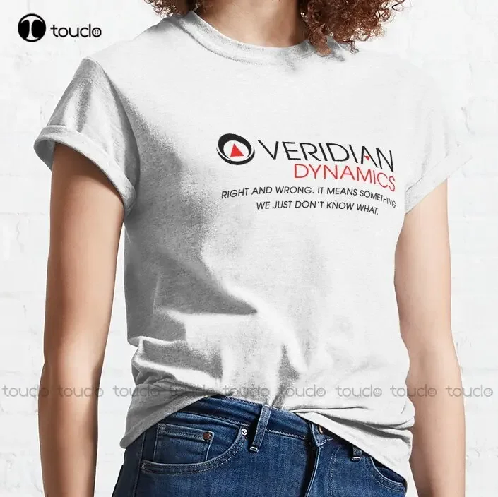 Better Off Ted Veridian Dynamics. Right And Wrong. It Means Something We Just Don'T Know What Classic T-Shirt Make Your Design