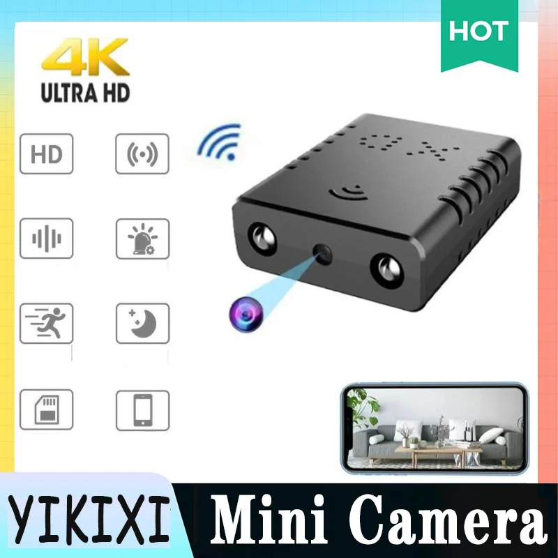 

Мини-видеокамера с поддержкой Wi-Fi/DV HD1080P, 128 ГБ