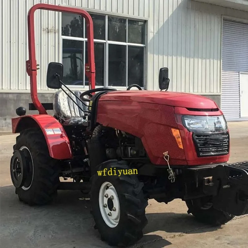Длительный срок службы: 4x4 30-50 л.с. сельскохозяйственный трактор с дизельным