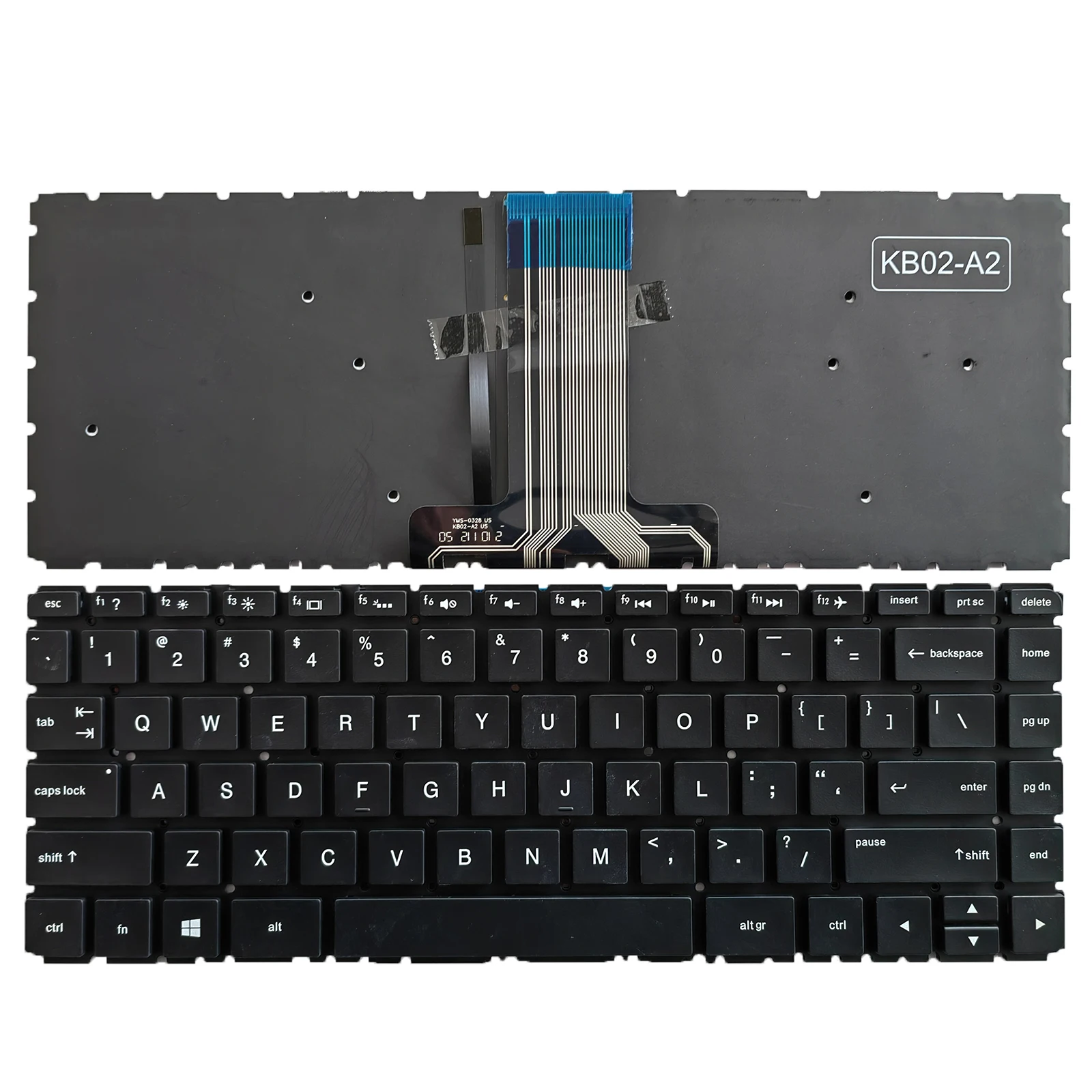 Клавиатура ноутбука США для HP Pavilion 14AB 14-AB 14AL 13-U 14-AL W118 Tpn-Q171 Q158