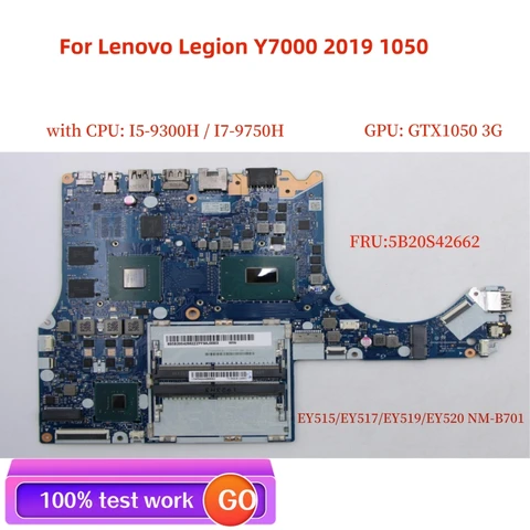 Материнская плата для ноутбука Lenovo Legion Y7000
