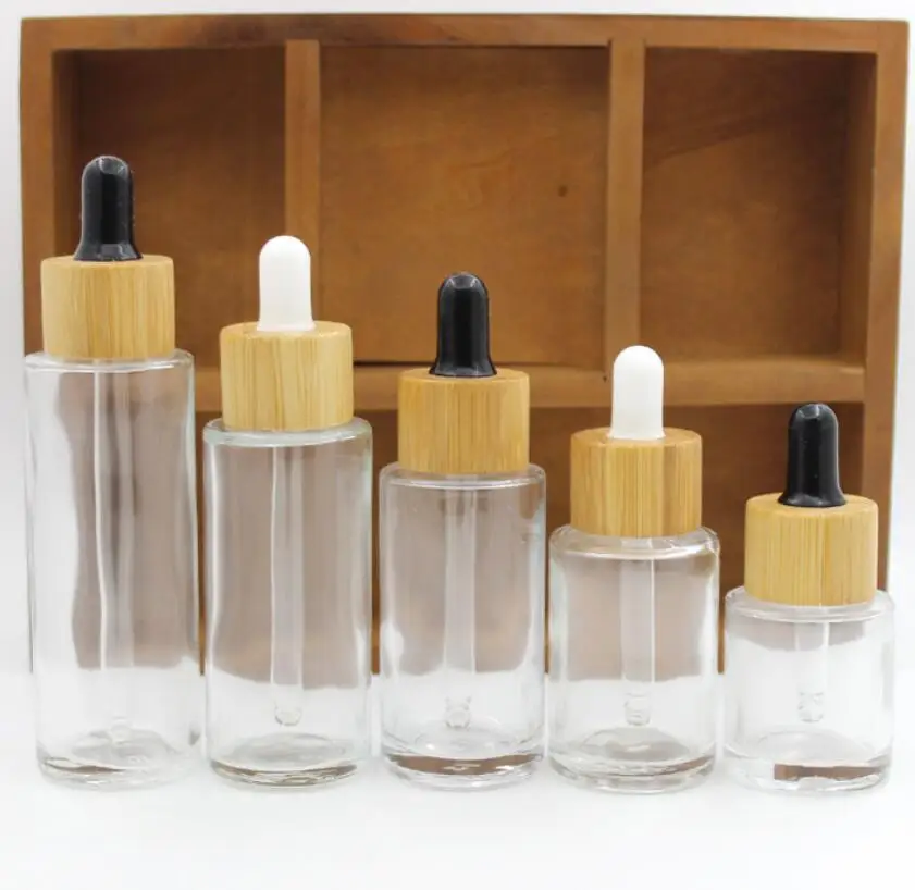 Флаконы-капельницы стеклянные 30 мл