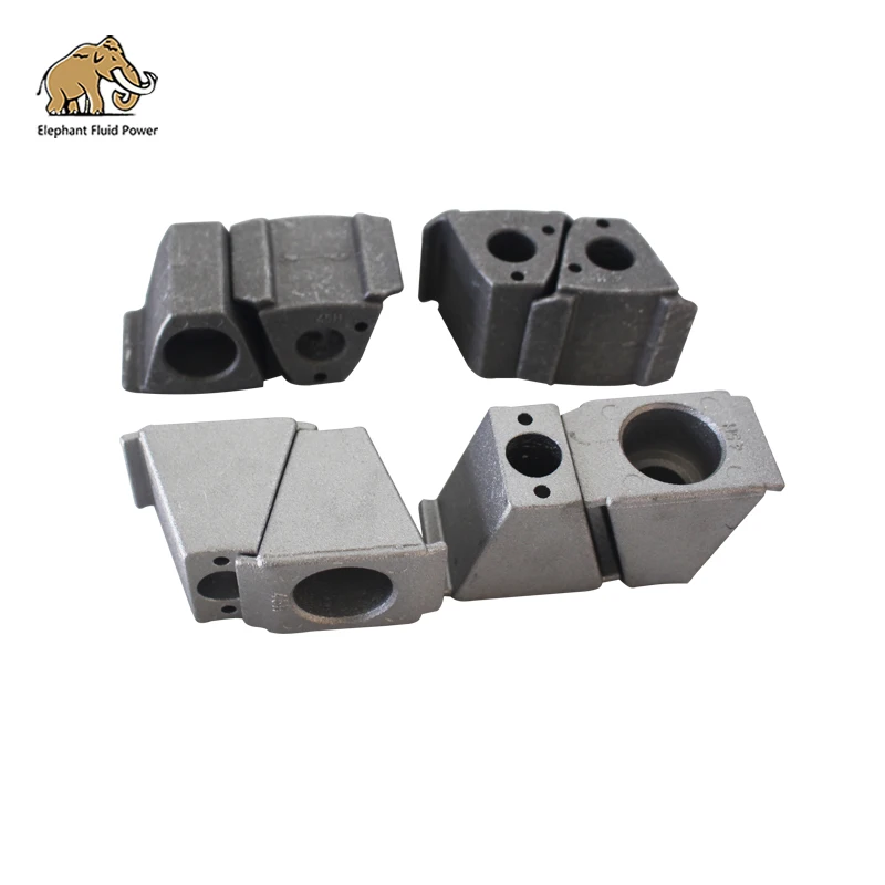 Муфта 45H с алюминиевым блоком в сборе для деталей гидравлического насоса Zax240-3