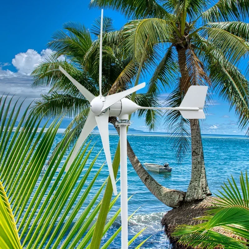 Высокоэффективный ветряной генератор с бесконтактным энергопотреблением 10 кВт