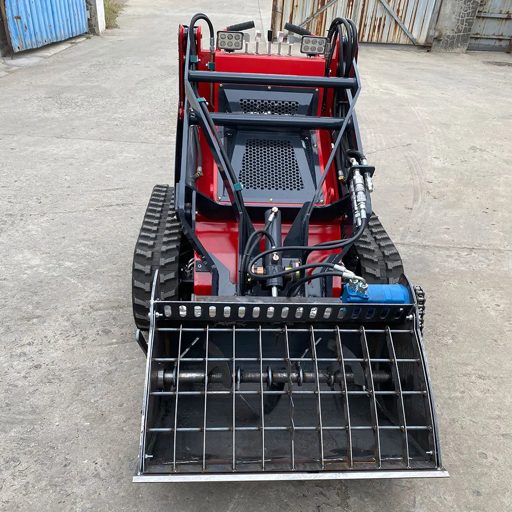 2022 First Product Small Skid Steer Front End Loader With Bucket Attachment