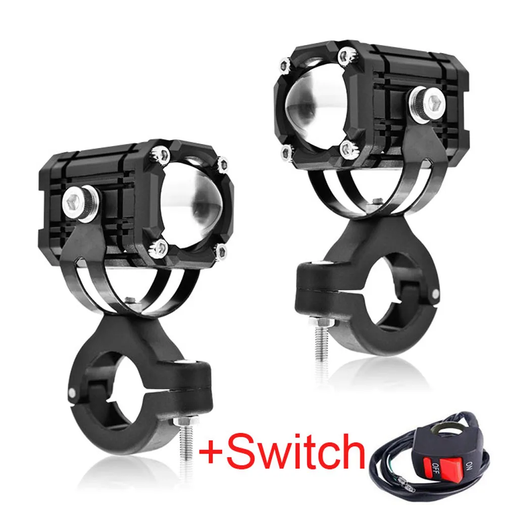 

Универсальные Противотуманные фары для мотоциклов, светодиодная Дополнительная фара дальнего света для BMW R 1200GS R1250GS ADV F800GS K1600,Honda CRF1000L