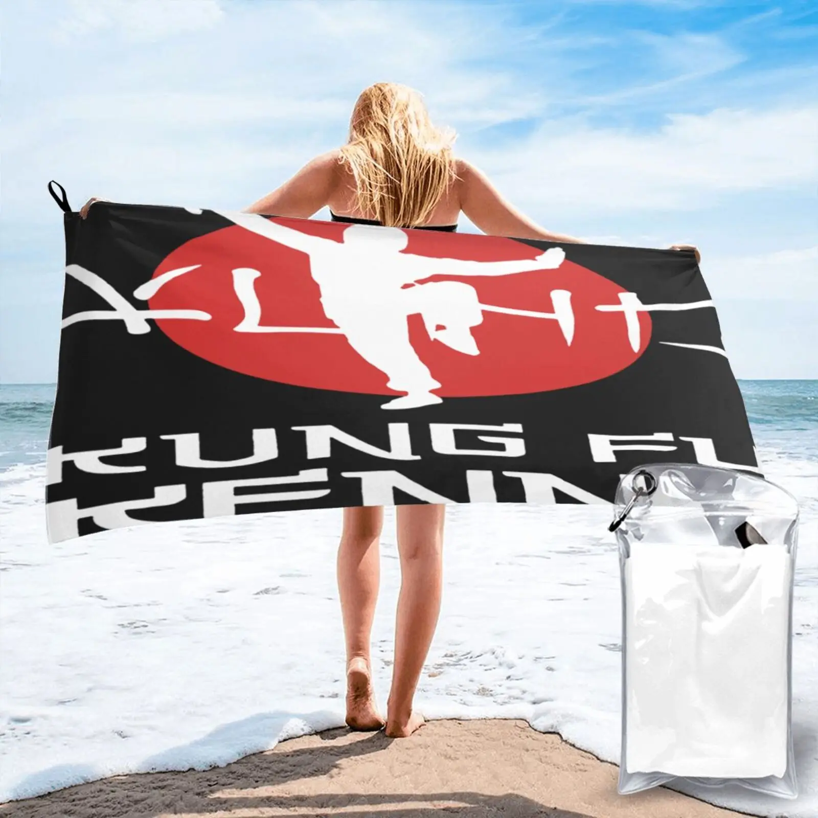 

2020, пляжное полотенце кунг-фу Кенни Кендрик Ламар, наборы мебели для ванной комнаты, полотенце для рук s, полотенце для волос в ванную комнату...