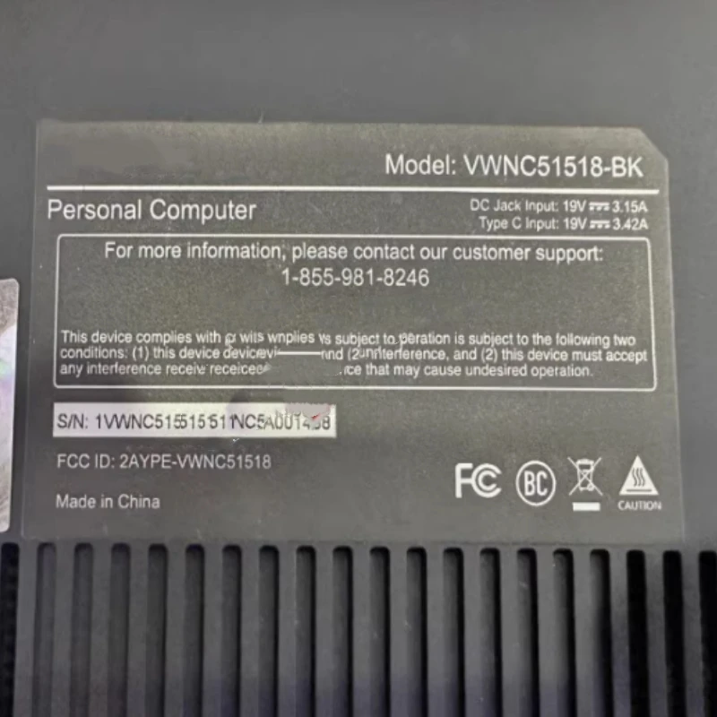 Новый аккумулятор для ноутбука 575983 11.55V 4780mAh 55.2 Вт Sony Vaio VWNC51518 - BK SL VWNC71429 VWNC71428 FE