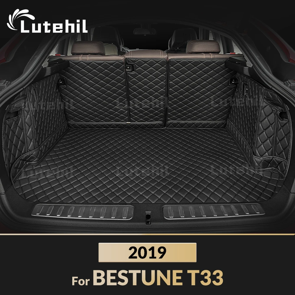 Полноразмерный коврик для багажника BESTUNE T33 2019 автомобильная Накладка аксессуары