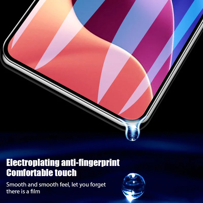 3PCS Tempered Glass for Xiaomi Mi 11 10 9 10T A3 Lite 9T Pro 11i Protective Glass for Poco F2 M3 M4 X3 X4 Pro 5G M2 GT Glass