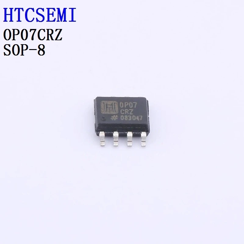 

10/50/500PCS OP07CRZ HTCSEMI Operational Amplifier