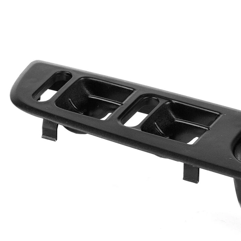 Черный 3B 0867175 Комплект лицевой панели главного переключателя окна для Passat Jetta Golf