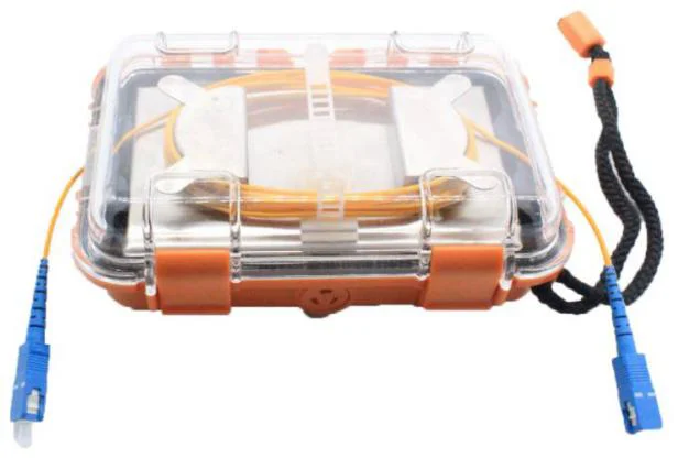 STS826B OTDR Dead Zone Eliminator OTDR Launch Cable Box 1000m OTDR Fiber Launch Box SM/MM