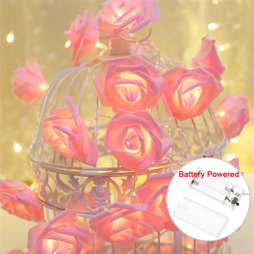 

KISUFU светодиодная гирлянда с цветочком