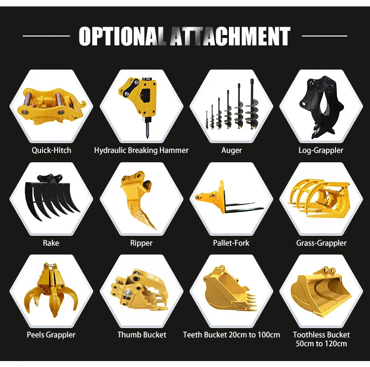 Сельскохозяйственная техника хорошая замена Komatsu Kubota Sany 1 8 тонный