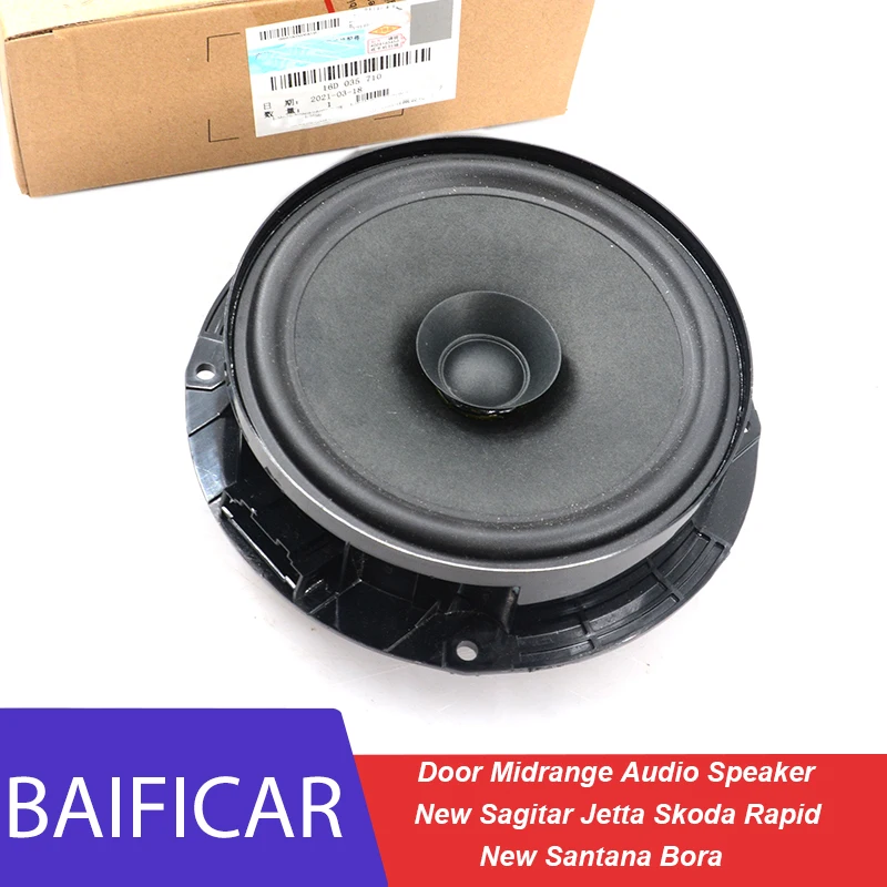 Baificar Новая оригинальная автомобильная дверь Midrange аудио Колонка 16D035710 для VW новый