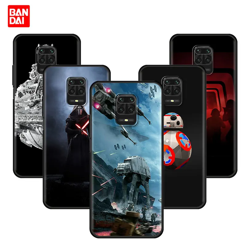 

Cover Case for Xiaomi Redmi Note 7 8 9 9s 10 11 8T 11T Pro Plus 5G 4G Accessorie Star Wars Comic Anime Cartoon Animation