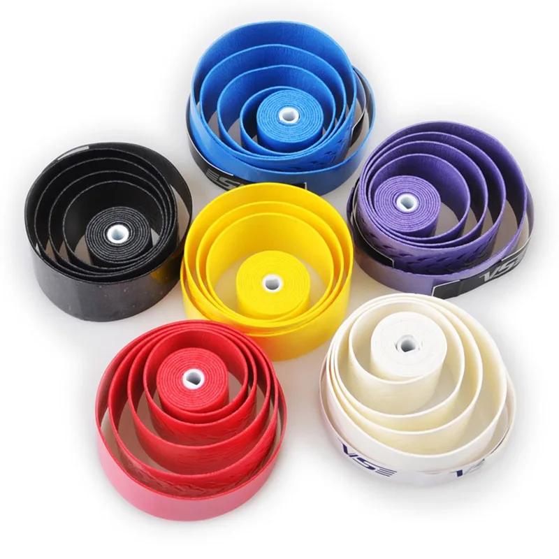 60 шт. VG002 теннисная ракетка для бадминтона Overgrip впитывающая пот лента