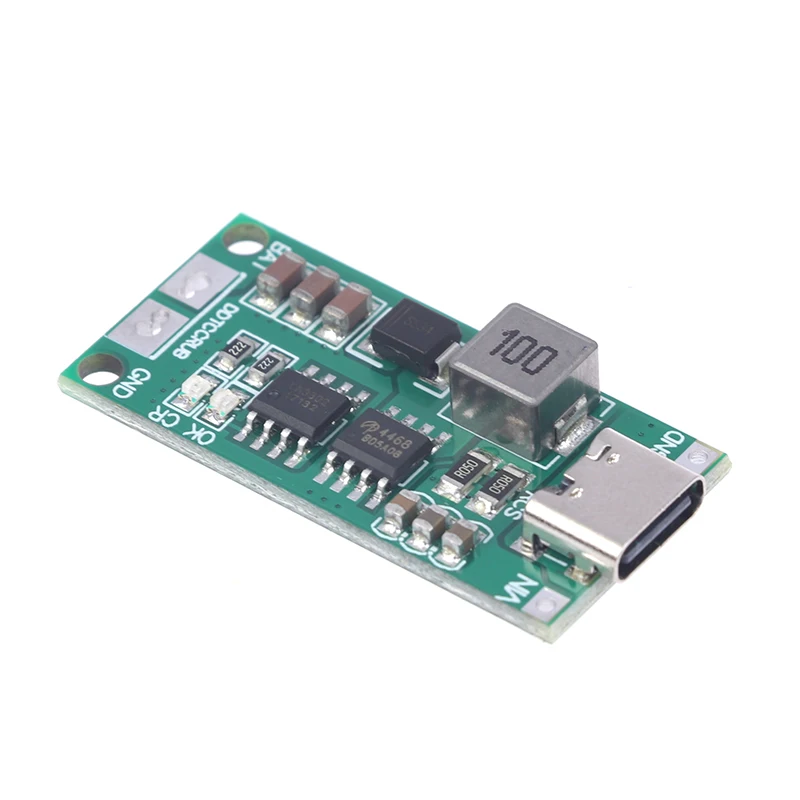 Type C BMS 2S 3S 4S 1A 2A 4A 18650 плата зарядного устройства для литиевых аккумуляторов USB
