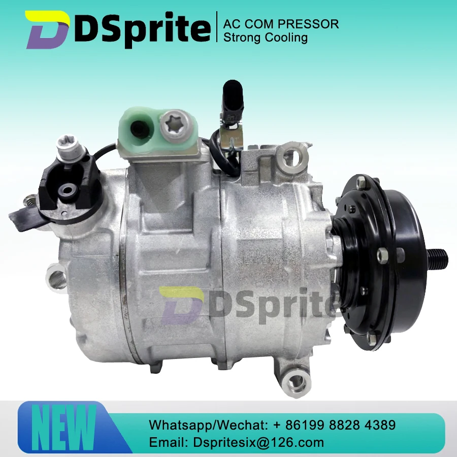 

7SE17C Car 3D0820805B AC Compressor For AUDI/VW TOUAREG/MULTIVAN 2.5 TDI 2461cc 2003-2009 7H0.820.805J 7H0.820.805H 7H0.820.805G