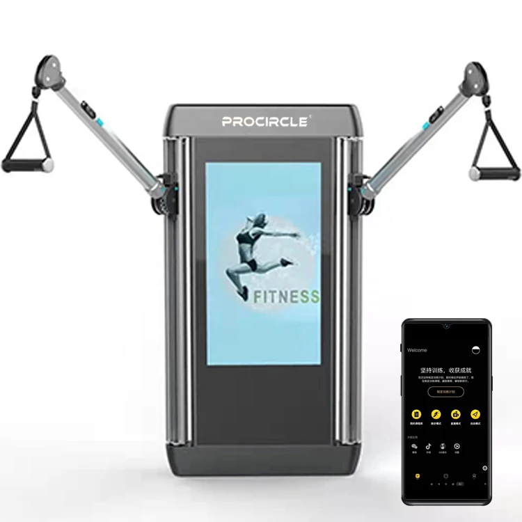 

Workout For Home Wall-mounted Smart Mirror Fitness Training Machine