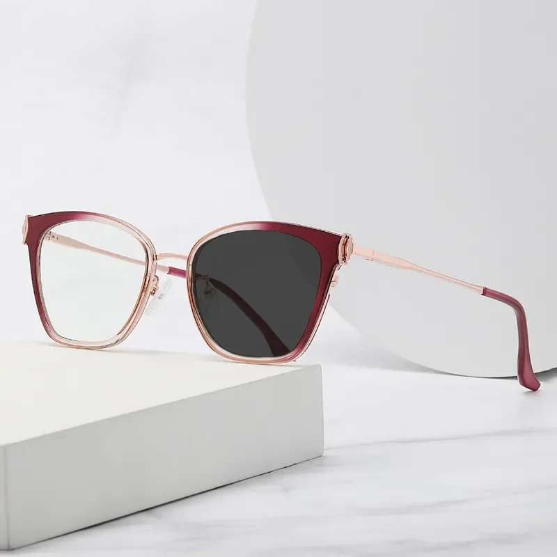 Женские очки для чтения кошачий глаз близорукости дальнозоркости