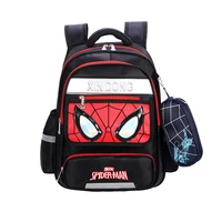 disney marvel children school bags for boys kids student backpack primary school bag waterproof spiderman bag for kindergarte