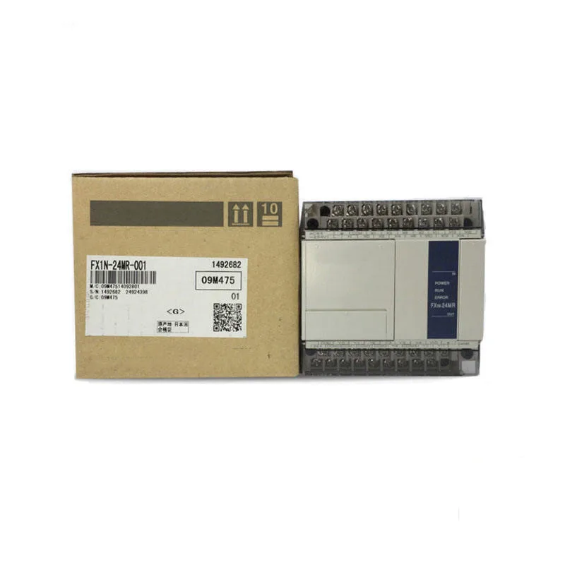 Совершенно новый FX1N-24MR-001 PLC контроллер FX1N24MR001