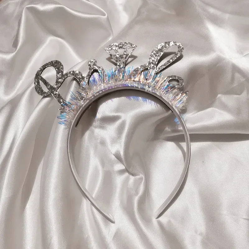 

Пластиковая повязка Bride To Be MOONBIFFY