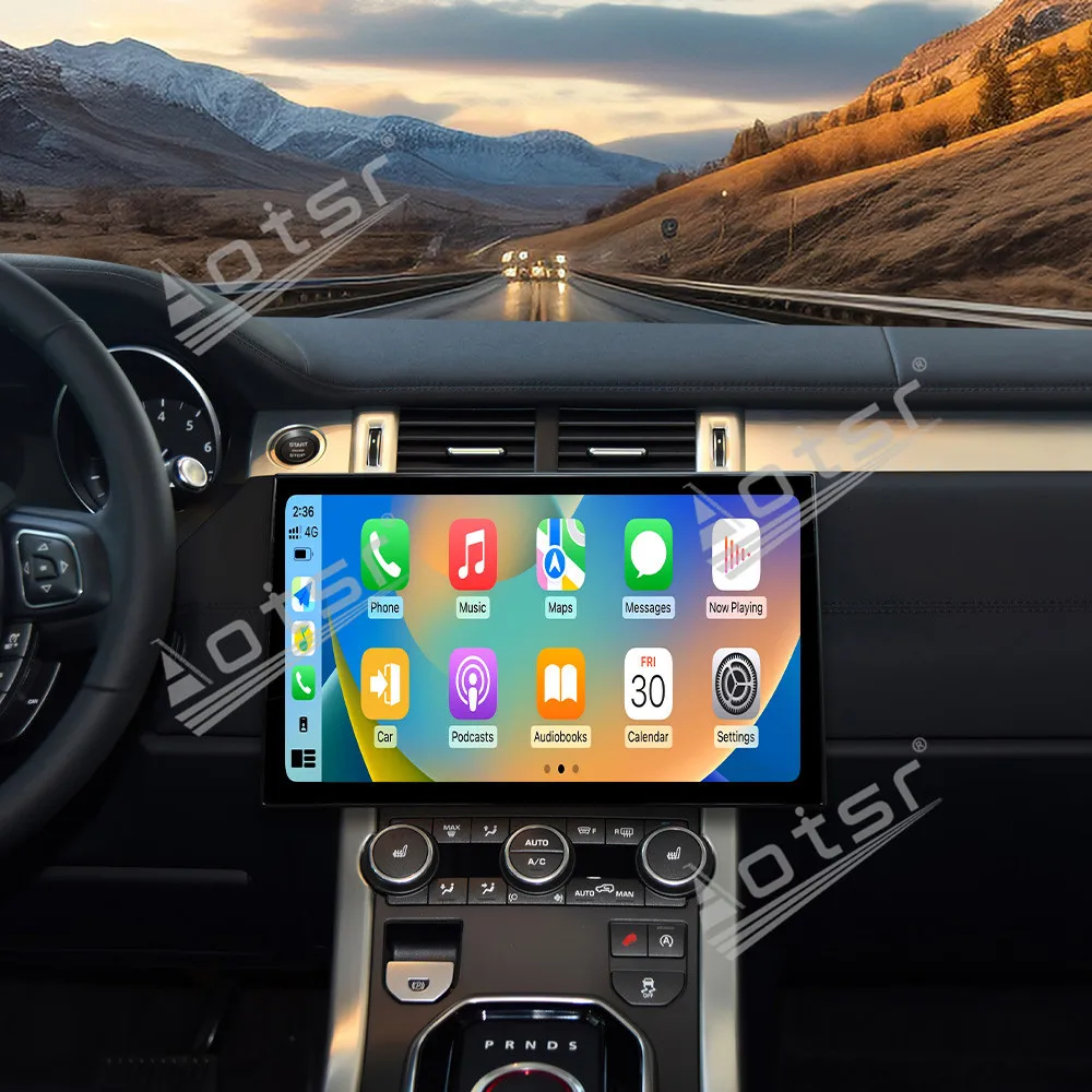Фото 13,3-дюймовый Android 13 для Land Range Rover Evoque 2012-2016, автомобильный GPS-навигатор CarPlay HD, сенсорный экран, головное устройство, мультимедийный плеер №4