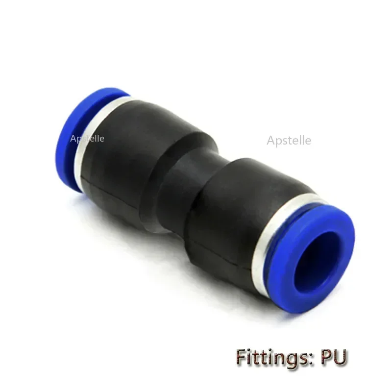 

Пневматические фитинги Быстрый соединитель Соединители для воздушного и водяного шланга Пластиковые PU PY 4 6 мм 8 мм 10 мм 12 мм 16 мм Вставной в вилку