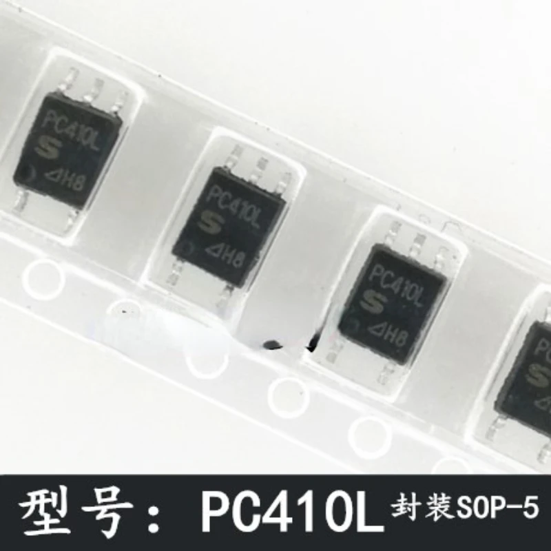 

20pcs Chip Mounted Optocoupler PC410L PC410 SOP-5 Brand New Original Imported Optocoupler High-speed Original