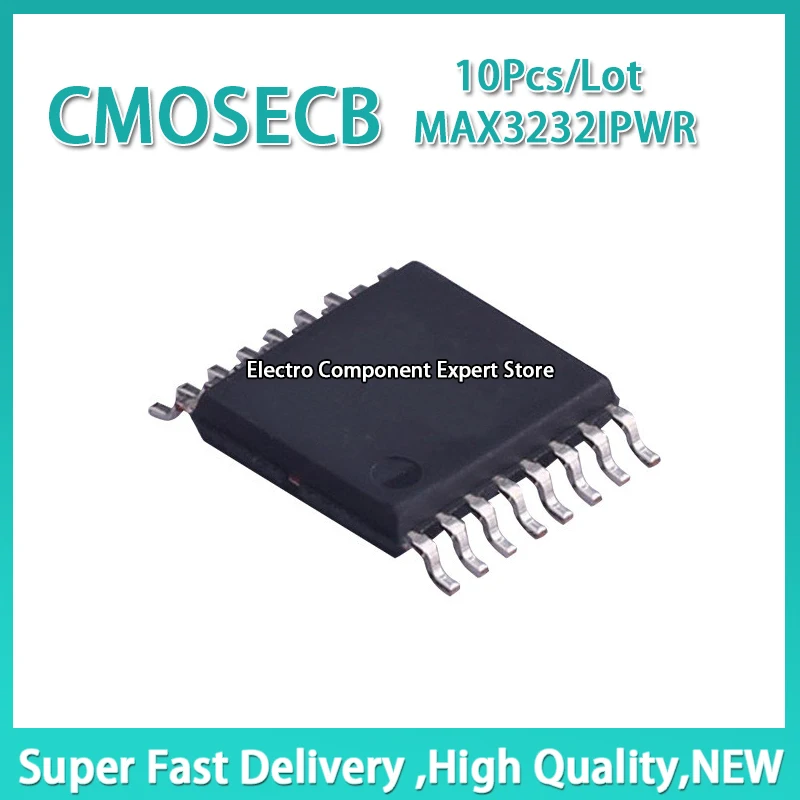 Оригинальный чип MAX3232IPWR (маркировка MB3232I)MB3232I SMD TSSOP16 RS232 MAX3232I 10 шт./лот - купить по
