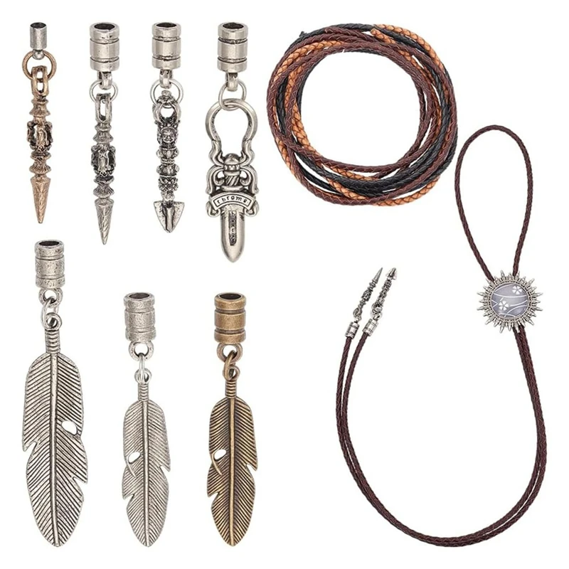 Фурнитура для галстуков Bolo комплект сменных наконечников сменные наконечники из